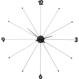 Horloge Umbrella Noire Kare Design