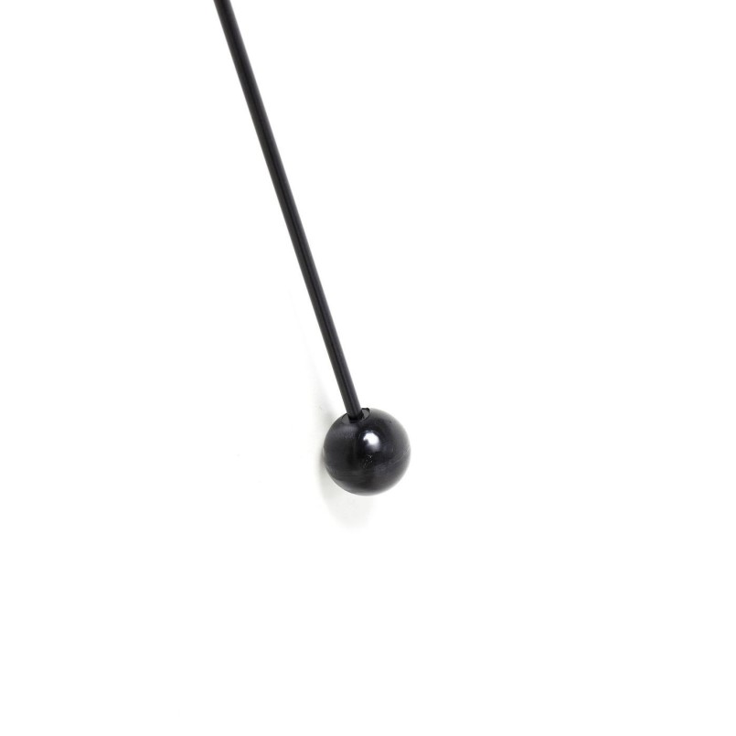 Wall Clock Like Umbrella Black Kare Design