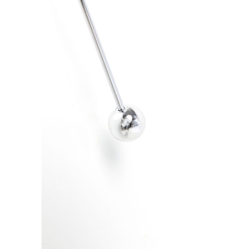 Wall Clock Like Umbrella Chrome Kare Design