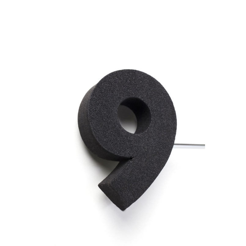 Wall Clock Like Umbrella Chrome Kare Design