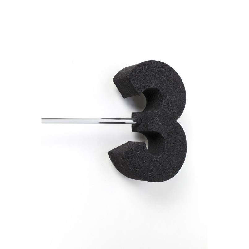 Wall Clock Like Umbrella Chrome Kare Design