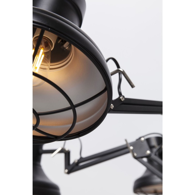 Lustre Spider multi 6 Kare Design 