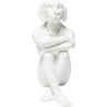 Deco Figurine Gangster Dog Cream Kare Design