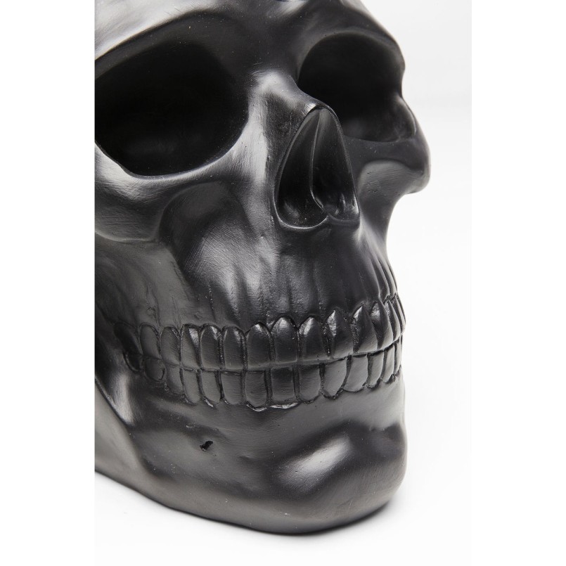 Deco Object Flower Skull 22cm Kare Design