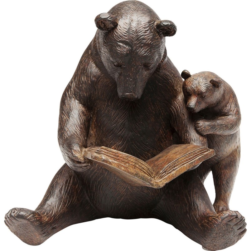 Deco Object Reading Bears Kare Design