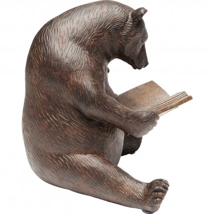 Woonaccessoires lezende beren bruin Kare Design