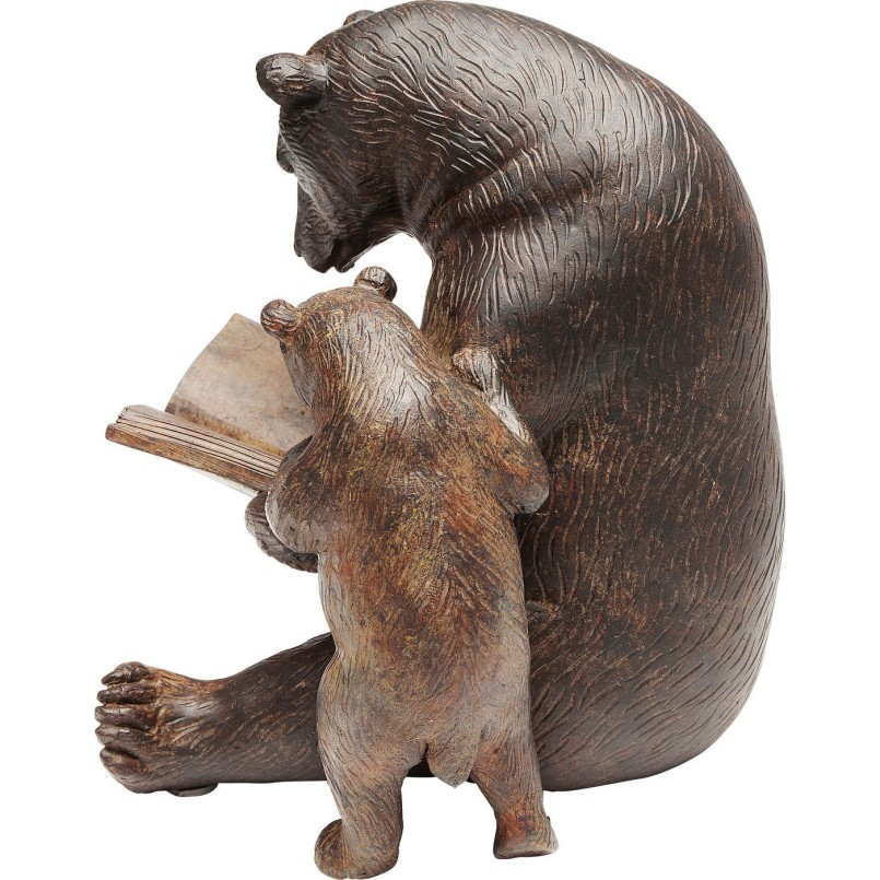 Deco Object Reading Bears Kare Design