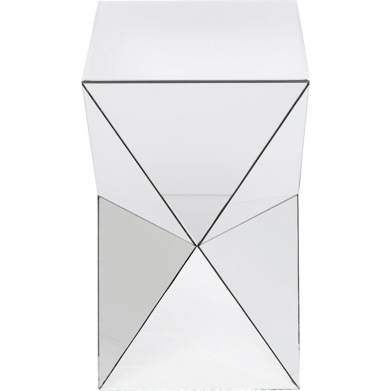 Table d'appoint Luxury Triangle Kare Design
