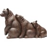 Deco Object Relaxed Bear Family Kare Design