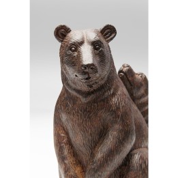 Deco Object Relaxed Bear Family Kare Design
