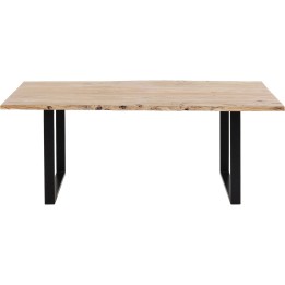 Table Harmony Black 200x100cm Kare Design