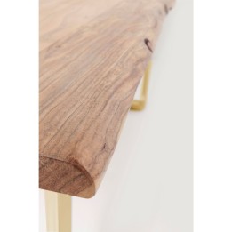 Table Harmony laiton 160x80cm Kare Design
