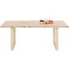 Table Harmony Brass 160x80cm Kare Design