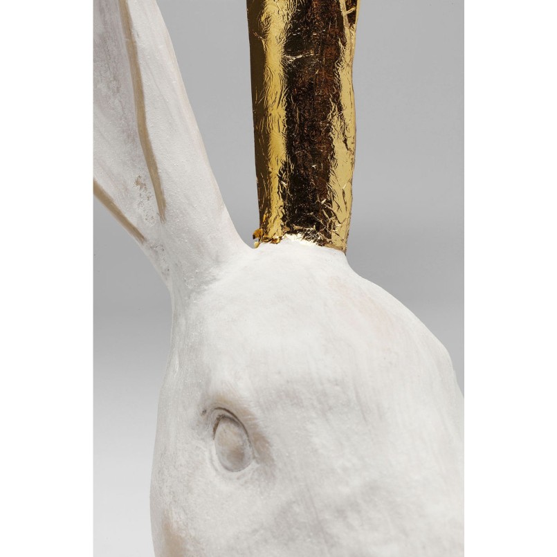 Deco Object Bunny Gold 30cm Kare Design