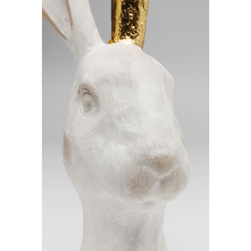 Deco Object Bunny Gold 30cm Kare Design