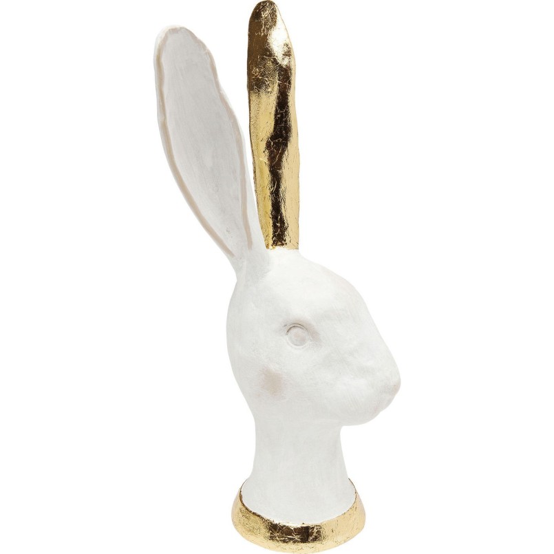 Deco Object Bunny Gold 30cm Kare Design