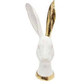 Deco Object Bunny Gold 30cm Kare Design