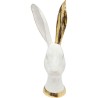 Deco Object Bunny Gold 30cm Kare Design