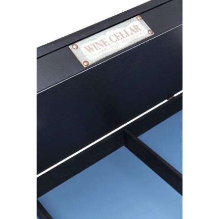 Salontafel Collector Zwart 122x55cm Kare Design