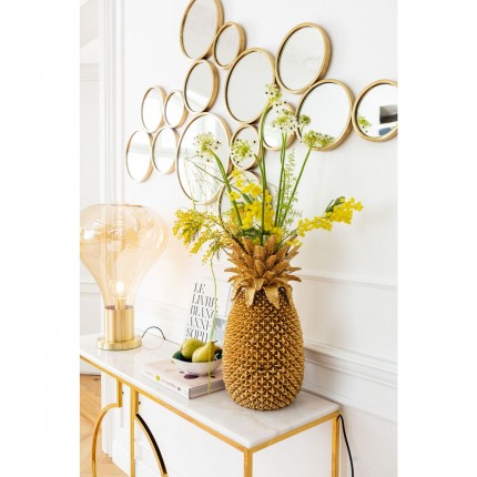 Spiegel Bubbles 93x138cm messing Kare Design