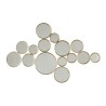 Mirror  Bubbles Brass 93x138cm Kare Design