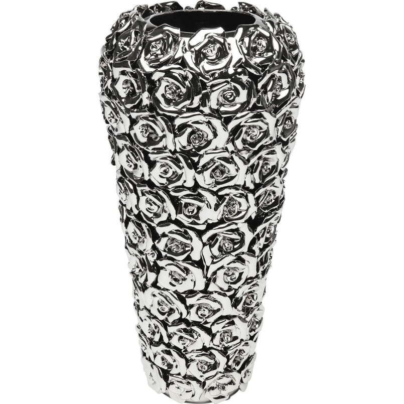 Vase Rose Multi Chrome Big Kare Design