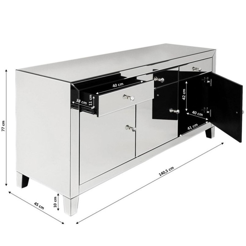Buffet Luxury Kare Design