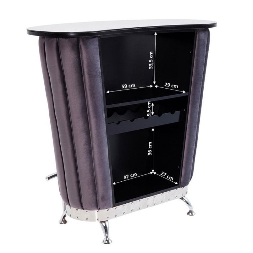 Bar After Work Chrome Kare Design