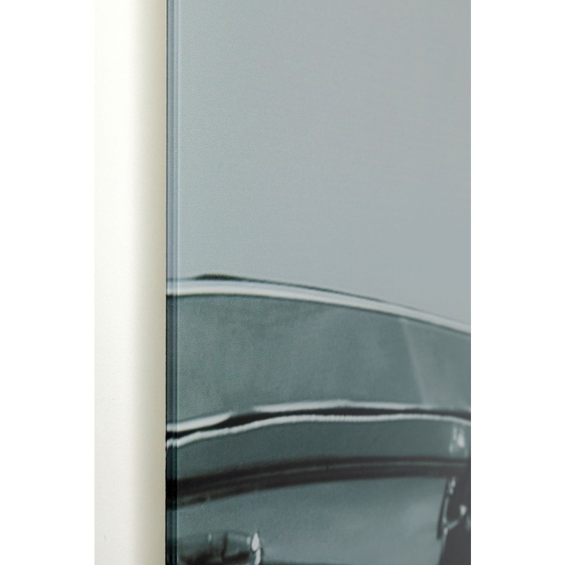 Tableau en verre Triptychon Oldtimer Back 160x240c