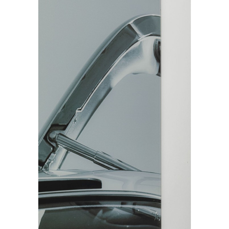 Tableau en verre Triptychon Oldtimer Back 160x240c