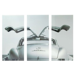 Tableau en verre Triptychon Oldtimer Back 160x240c