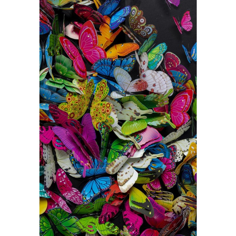 Cadre décoratif Farfalla 120x120cm