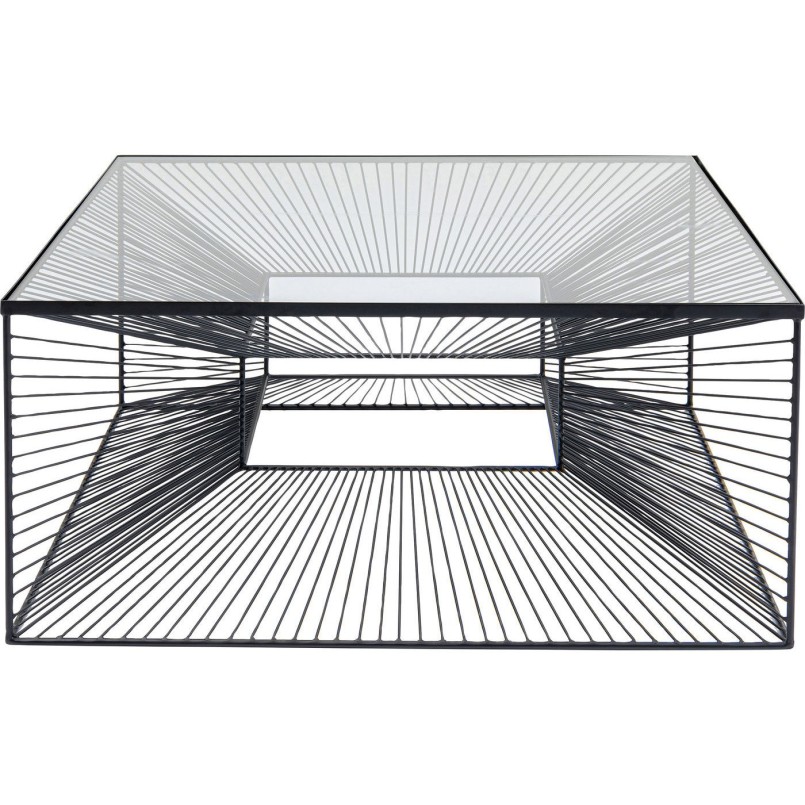 Table basse Dimension 80x80cm