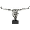 Objet décoratif Athlete XL argenté