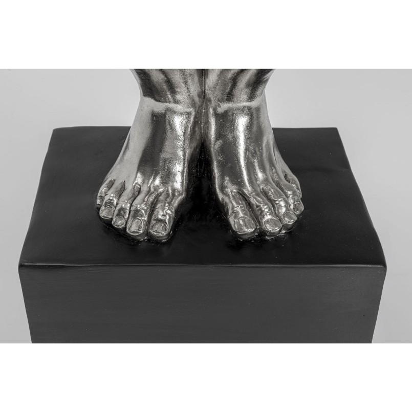 Objet décoratif Athlete XL argenté