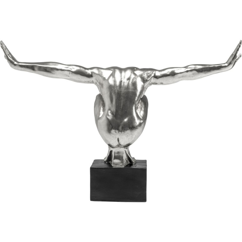 Objet décoratif Athlete XL argenté