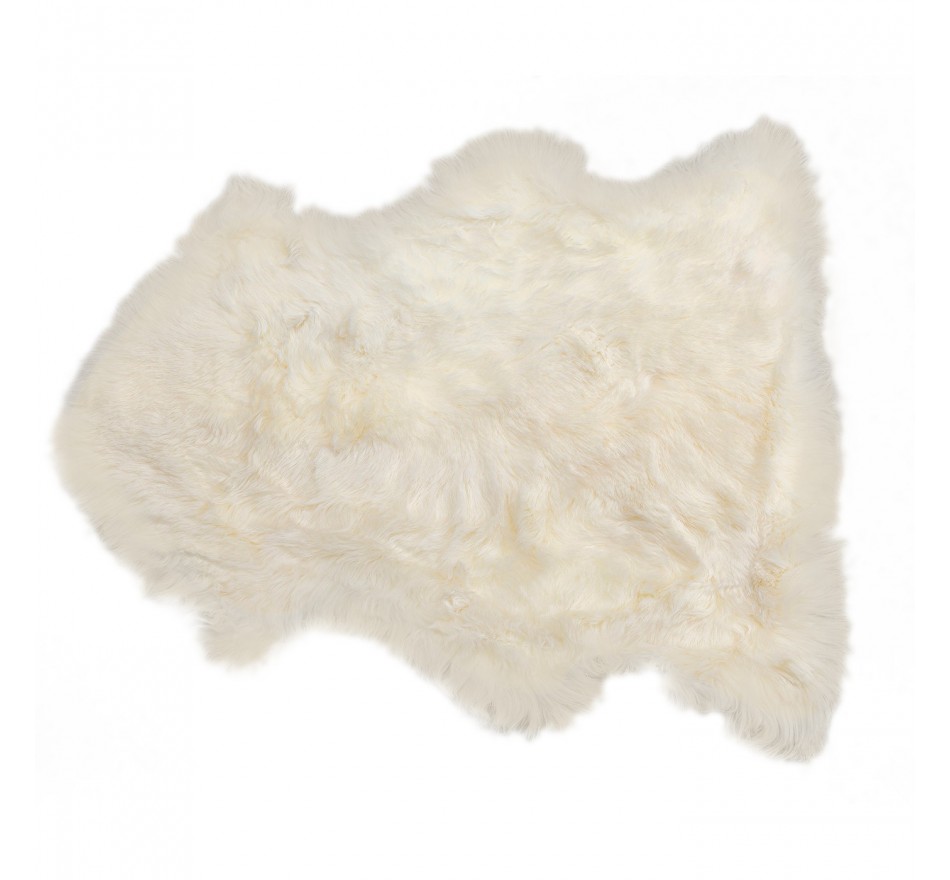 Schapenleer Heidi 85x65cm wit Kare Design Schapenleer Heidi 85x65cm wit Kare Design
