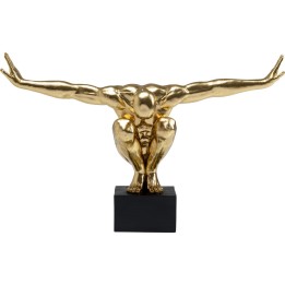 Objet décoratif Athlete XL doré