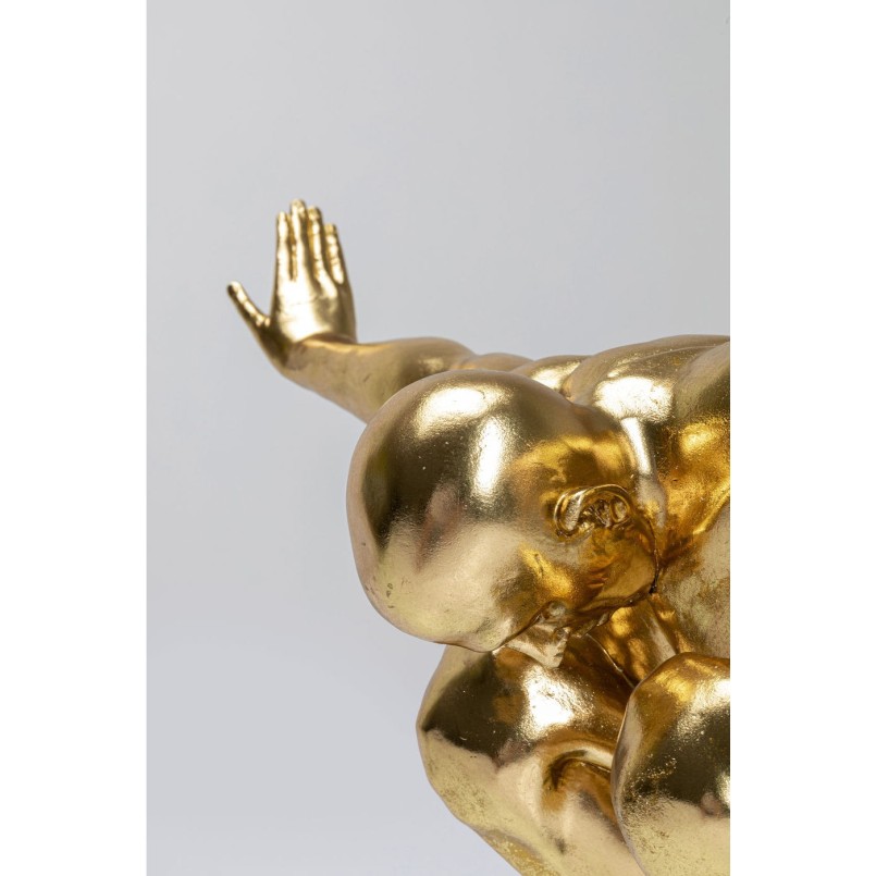 Objet décoratif Athlete XL doré