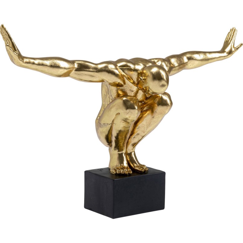 Objet décoratif Athlete XL doré