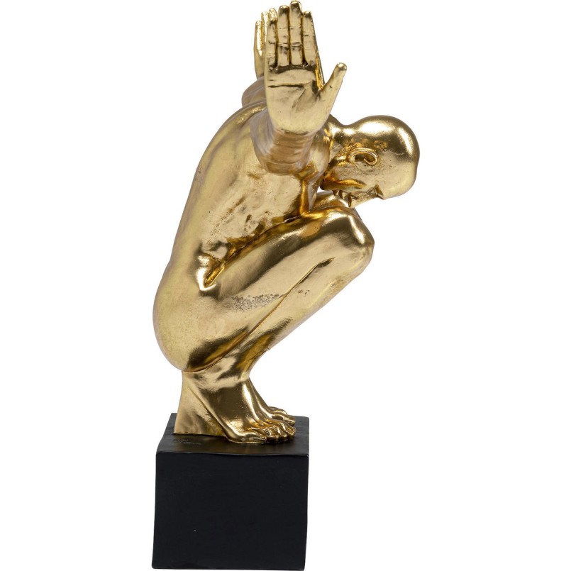 Objet décoratif Athlete XL doré