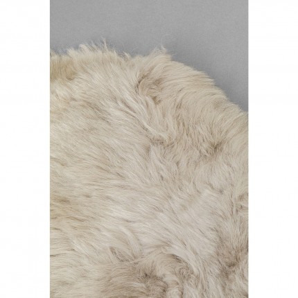 Schapenleer Heidi 85x65cm grijs Kare Design