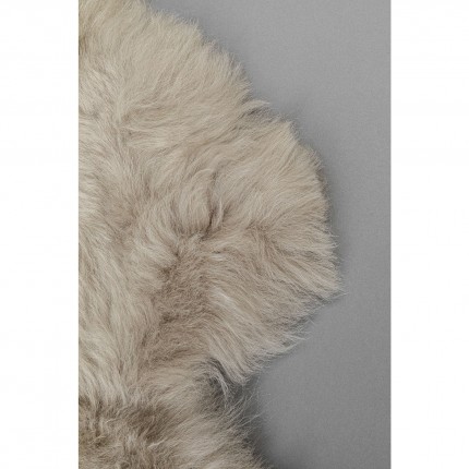 Schapenleer Heidi 85x65cm grijs Kare Design