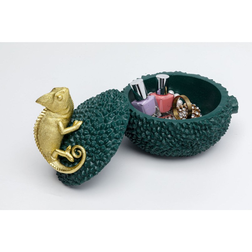 Boîte décorative Chameleon 20cm