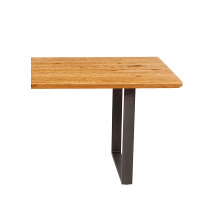 Table Symphony 160x80cm oak steel Kare Design Table Symphony 160x80cm oak steel Kare Design