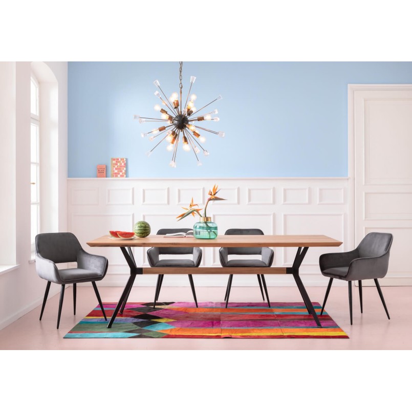 Chaise avec accoudoirs San Francisco Kare Design