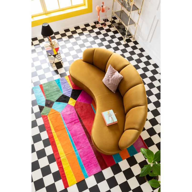 Table d'appoint Luxury Triangle Kare Design