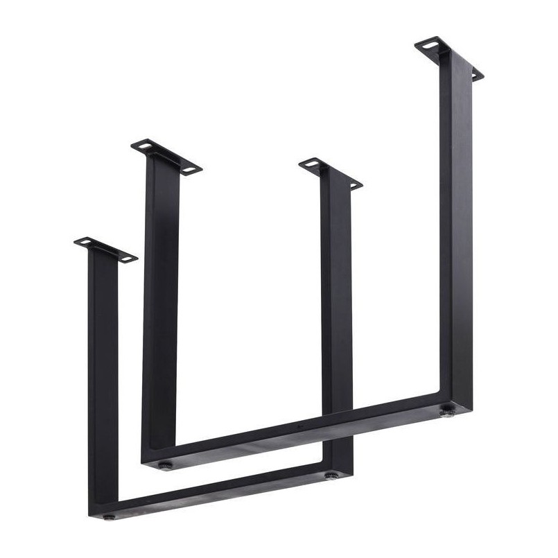 Table Symphony chêne noir 200x100