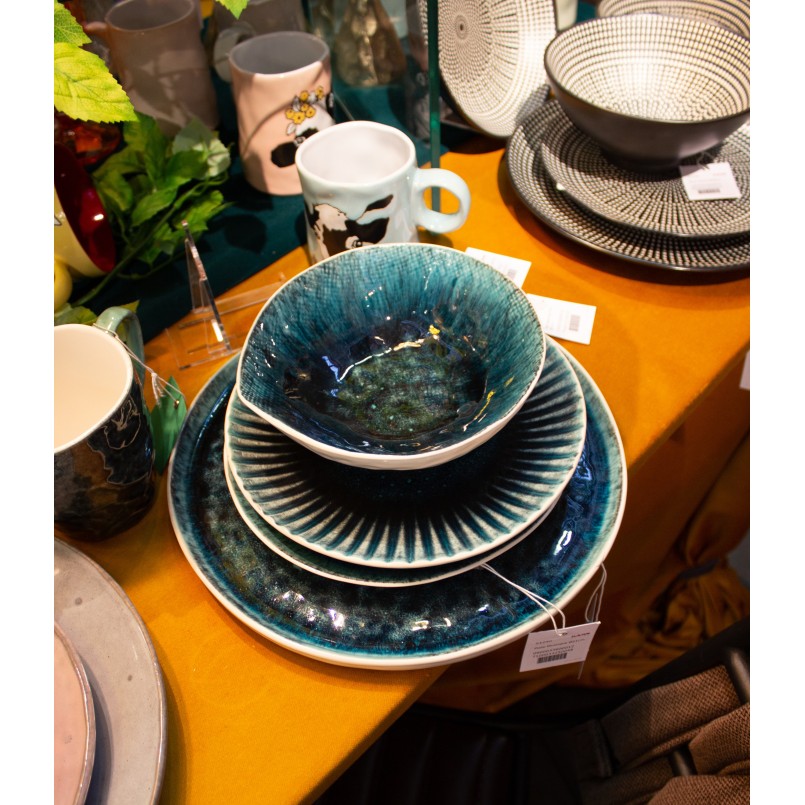 Plate Deep Mustique Ø17cm Kare Design