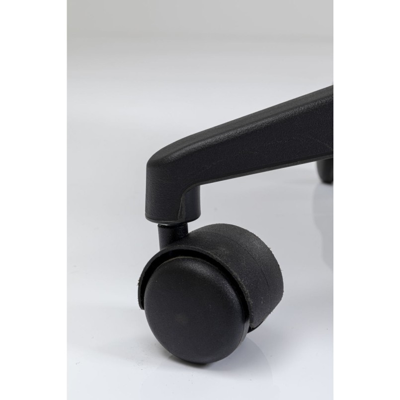 Chaise de bureau Labora pebble haut dossier